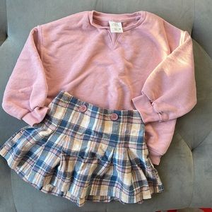 Toddler Girl Preppy Set